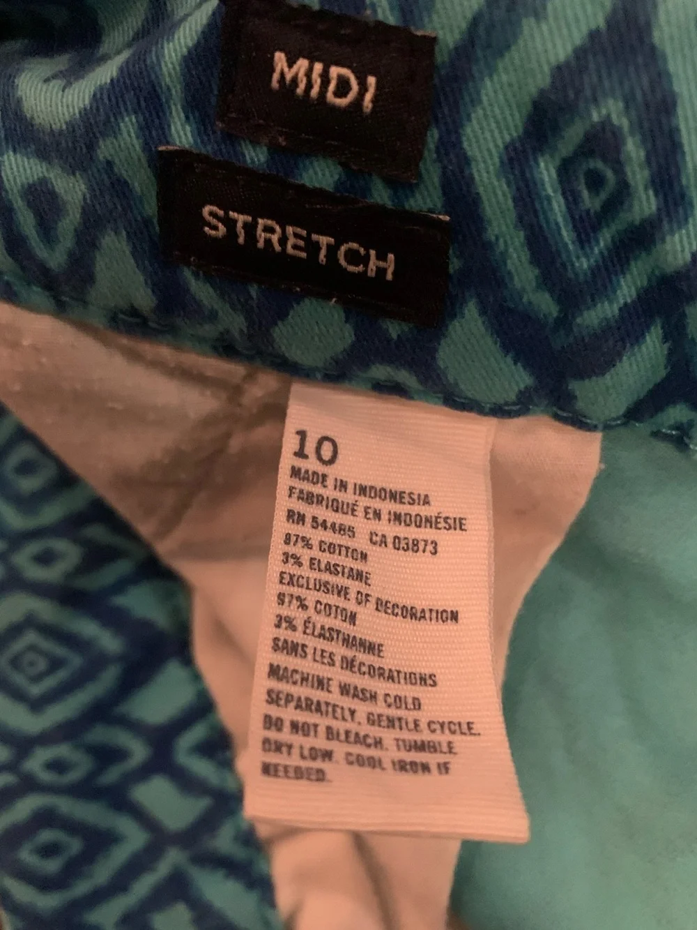 American Eagle Midi Shorts